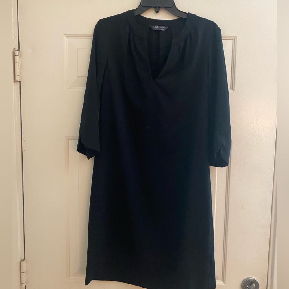 M&S Collection Black Dress size US 6